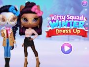 Гра Зимова сукня Kitty Squad  онлайн