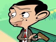 Гра Містер Бін ковзаюча головоломка  онлайн