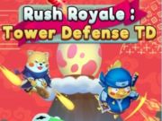 Гра Rush Royale Tower Defense td  онлайн