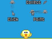 Гра Duckyfly go!  онлайн