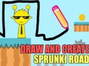 Гра Намалюйте та створіть дорогу Sprunki  онлайн