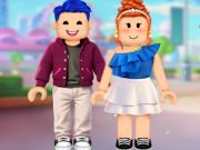Гра Roblox пара одягу  онлайн