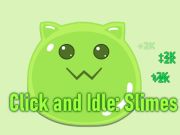 Гра Клацніть і простою: Slimes  онлайн