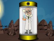 Гра Рятуйте старший науковий співробітник  онлайн