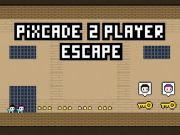 Гра Pixcade 2 Player Escape  онлайн