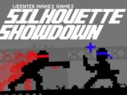 Гра Silhouette Showdown  онлайн