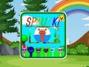 Гра Розмальовки Sprunki  онлайн