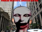 Гра Пінхед NextBots стрілець  онлайн