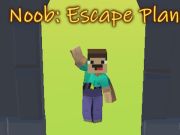 Гра Noob: план втечі  онлайн