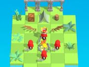 Гра Клітинна битва Castle Wars  онлайн