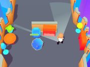 Гра Кімната Brawl: Симулятор меблів  онлайн