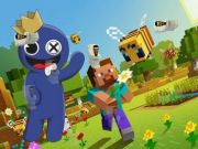 Гра Друзі веселки Minecraft приховані skibidi  онлайн