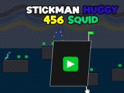 Гра Stickman huggy 456 кальмарів  онлайн
