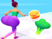 Гра Twerk! Гонка тіла 3d  онлайн