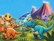 Гра Baby Dino Planet  онлайн
