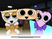 Гра Sprunki x Dandy's World 2  онлайн