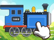 Гра Гра поїздів для дітей Labo для дітей  онлайн