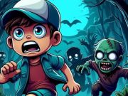 Гра Zombie Chase  онлайн