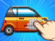 Гра Pixel Fun Color за номером  онлайн
