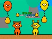 Гра Sprunki Happy Easter 2Player  онлайн