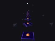Гра Музика плиток Hop Ball Music  онлайн