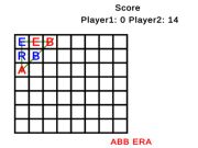 Гра Слово tic tac toe  онлайн