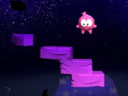 Гра Om nom jump  онлайн