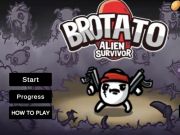 Гра Brotato Alien Survivor  онлайн