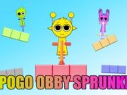 Гра Pogo obby sprunki  онлайн