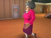Гра Страшний вчитель 3d  онлайн