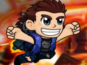 Гра Підсилений герой Jetpack  онлайн
