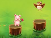 Гра Piggys Forest Panic  онлайн