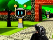Гра Sprunki 3D -шутер  онлайн