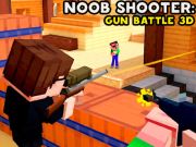 Гра Noob Shooter: Gun Battle 3D  онлайн