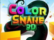 Гра Кольорова змія 3d  онлайн
