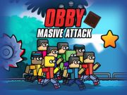Гра Obby Massive Attack  онлайн