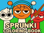 Гра Книга розмальовки Sprunki  онлайн
