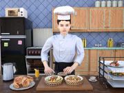 Гра Бізнес -симулятор власника кафе  онлайн