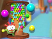 Гра Ом Ном -вежа 3d  онлайн
