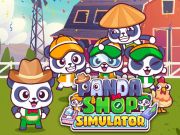 Гра Симулятор Panda Shop  онлайн