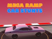 Гра Екстремальні трюки автомобілів Mega Ramp  онлайн