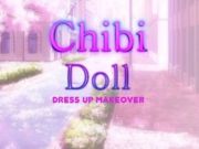 Гра Лялька Chibi одягніть макіяж  онлайн