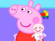 Гра Головоломка головоломки: Peppa Pig New Baby онлайн Гра Головоломка головоломки: Peppa Pig New Baby онлайн