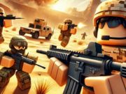 Гра ROBLOX Strike  онлайн