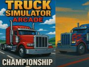 Гра Чемпіонат Arcade Truck Simulator  онлайн