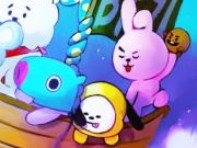 Гра Головоломка головоломки: BT21 Друзі  онлайн
