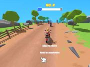 Гра Moto Attack Bike Racing  онлайн