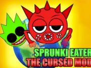 Гра Sprunki Eater проклятий мод  онлайн