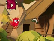 Гра Flappy Sprunki Adventure  онлайн