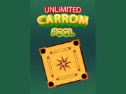 Гра Необмежений басейн Carrom  онлайн